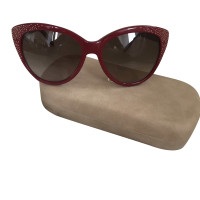 Chloé Sunglasses in Bordeaux