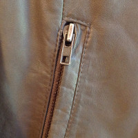 Muubaa Leather jacket in bicolor