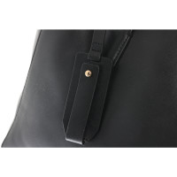 J. Crew Handbag Leather in Black