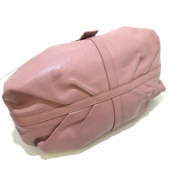 Bulgari Chandra Bag aus Leder in Rosa / Pink