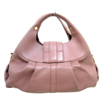 Bulgari Chandra Bag aus Leder in Rosa / Pink