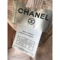 Chanel Dress Silk in Pink