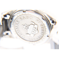 Thomas Sabo Armbanduhr aus Stahl in Silbern
