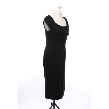Calvin Klein Collection Kleid aus Wolle in Schwarz