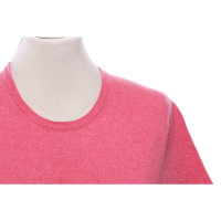 Barrie Top Cashmere in Pink