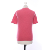 Barrie Top Cashmere in Pink