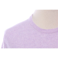 Barrie Tricot en Cachemire en Violet