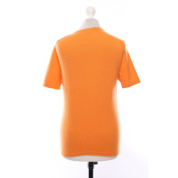 Barrie Knitwear Cashmere in Orange