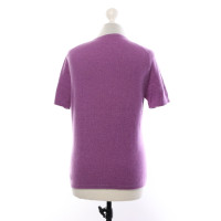 Barrie Knitwear Cashmere in Violet