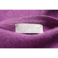 Barrie Knitwear Cashmere in Violet