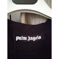 Palm Angels Kleid aus Baumwolle in Schwarz