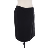 Calvin Klein Collection Skirt Silk in Black