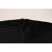 Calvin Klein Collection Jupe en Viscose en Noir