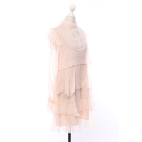 Anine Bing Kleid aus Seide in Rosa / Pink