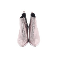 Anine Bing Ankle boots Leather in Pink
