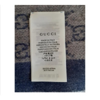 Gucci Echarpe/Foulard en Cachemire en Bleu