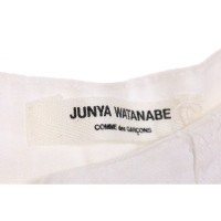 Junya Watanabe Paio di Pantaloni in Bianco