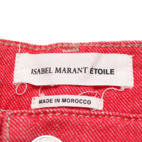 Isabel Marant Etoile Jeans in Rood