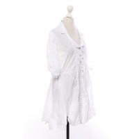 High Use Kleid aus Baumwolle in Weiß