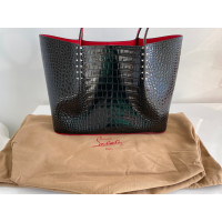 Christian Louboutin Cabarock Shopping Bag en Cuir en Noir