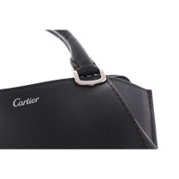 Cartier C de Cartier Bag aus Leder in Schwarz