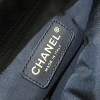 Chanel Tote Bag aus Canvas in Schwarz