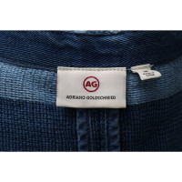 Adriano Goldschmied Jacket/Coat Cotton in Blue