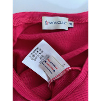 Moncler Top Cotton in Pink