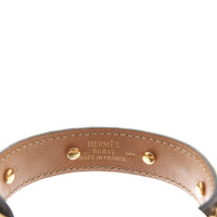 Hermès Bracelet with lizard leather