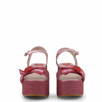 Love Moschino Wedges in Pink