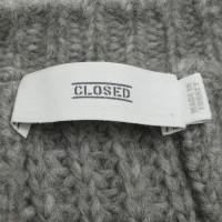 Closed Oversized-Strickpullover