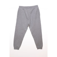 Moschino For H&M Trousers Cotton in Grey