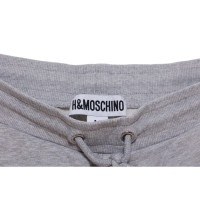 Moschino For H&M Trousers Cotton in Grey