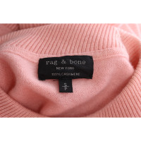 Rag & Bone Maglieria in Cashmere in Rosa