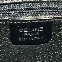 Céline Clutch Bag Canvas in Black