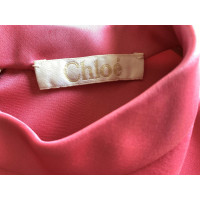 Chloé Top Silk in Pink