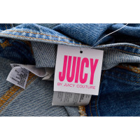 Juicy Couture Jacke/Mantel aus Baumwolle in Blau