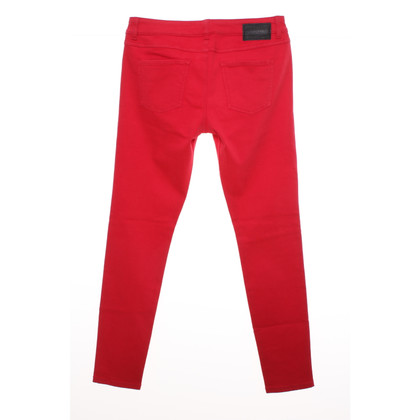 Set Paio di Pantaloni in Rosso