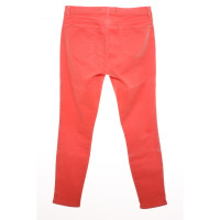 J Brand Jeans Katoen in Oranje