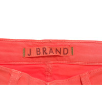 J Brand Jeans aus Baumwolle in Orange