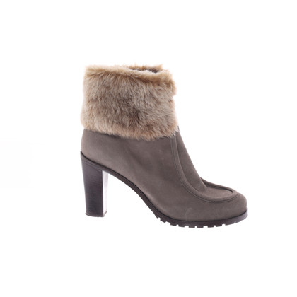 Filippa K Ankle boots Leather in Taupe