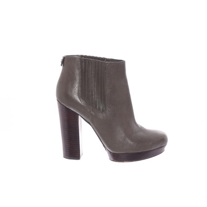 Michael Kors Ankle boots Leather in Taupe