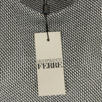 Gianfranco Ferré Dress Wool in Grey