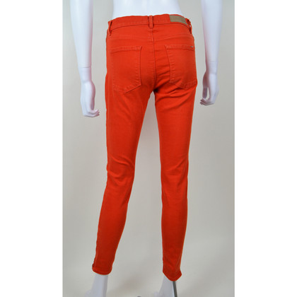 Hugo Boss Jeans Katoen in Oranje
