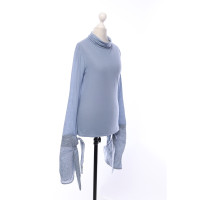 Acne Top Jersey in Blue