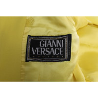 Versace Blazer in Gelb