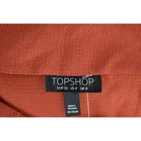 Topshop Gonna in Rosso