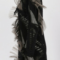 Gianfranco Ferré Kleid aus Wolle in Schwarz