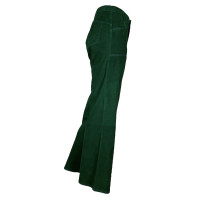 Stouls Trousers Suede in Green