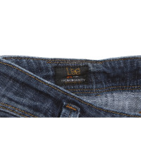 Lee Jeans en Coton en Bleu